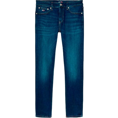 Tommy Jeans Herren Scanton Ai0255Dm0Dm21890 Slim, Denim (Denim Dark), 34W / 36L von Tommy Jeans