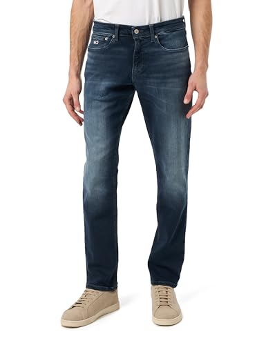 Tommy Jeans Herren Scanton Ai1264Dm0Dm21899 Slim, Denim (Denim Dark), 34 W/30 L von Tommy Jeans