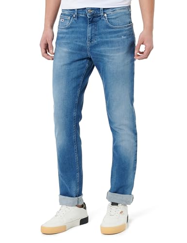 Tommy Jeans Herren Scanton Ai3335Dm0Dm21903 Slim, Denim (Denim Medium), 38 W/36 L von Tommy Jeans