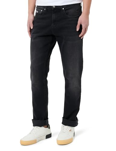 Tommy Jeans Herren Scanton Ai3385Dm0Dm21888 Slim, Denim (Denim Black), 33 W/34 L von Tommy Jeans