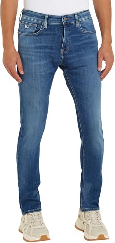 Tommy Jeans Herren Scanton Slim BH1233 DM0DM18723 Jeanshosen, Denim, 31W / 34L von Tommy Jeans