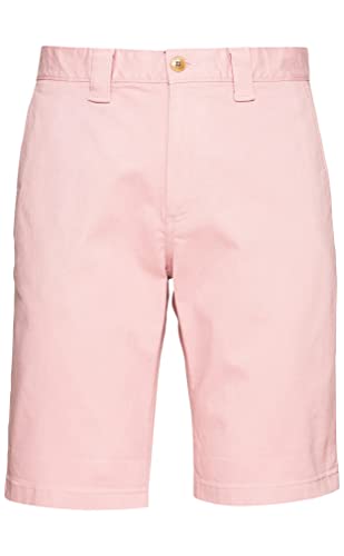 Tommy Jeans Herren Scanton Slim Chino Shorts, Rosa, 33W von Tommy Jeans