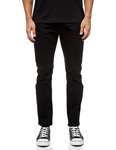 Tommy Jeans Herren Slim Scanton BEMB Jeans, Black Comfort, 36W / 30L von Tommy Jeans