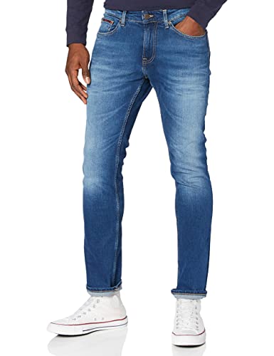 Tommy Jeans Herren Jeans Scanton Slim Stretch, Blau (Wilson Mid Blue Stretch), 29W / 36L von Tommy Jeans