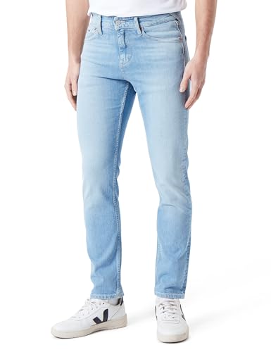 Tommy Jeans Herren Jeans Hose Scanton Slim Fit, Blau (Denim Medium), 30W/32L von Tommy Jeans