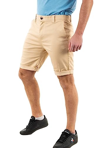 Tommy Jeans Herren Shorts TJM Scanton Chino Short Trench beige - 36/NI von Tommy Hilfiger