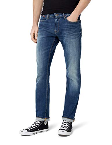 Tommy Jeans Herren Slim Scanton BEMB Jeans, Dynamic True Dark Stretch, 29W / 34L von Tommy Jeans