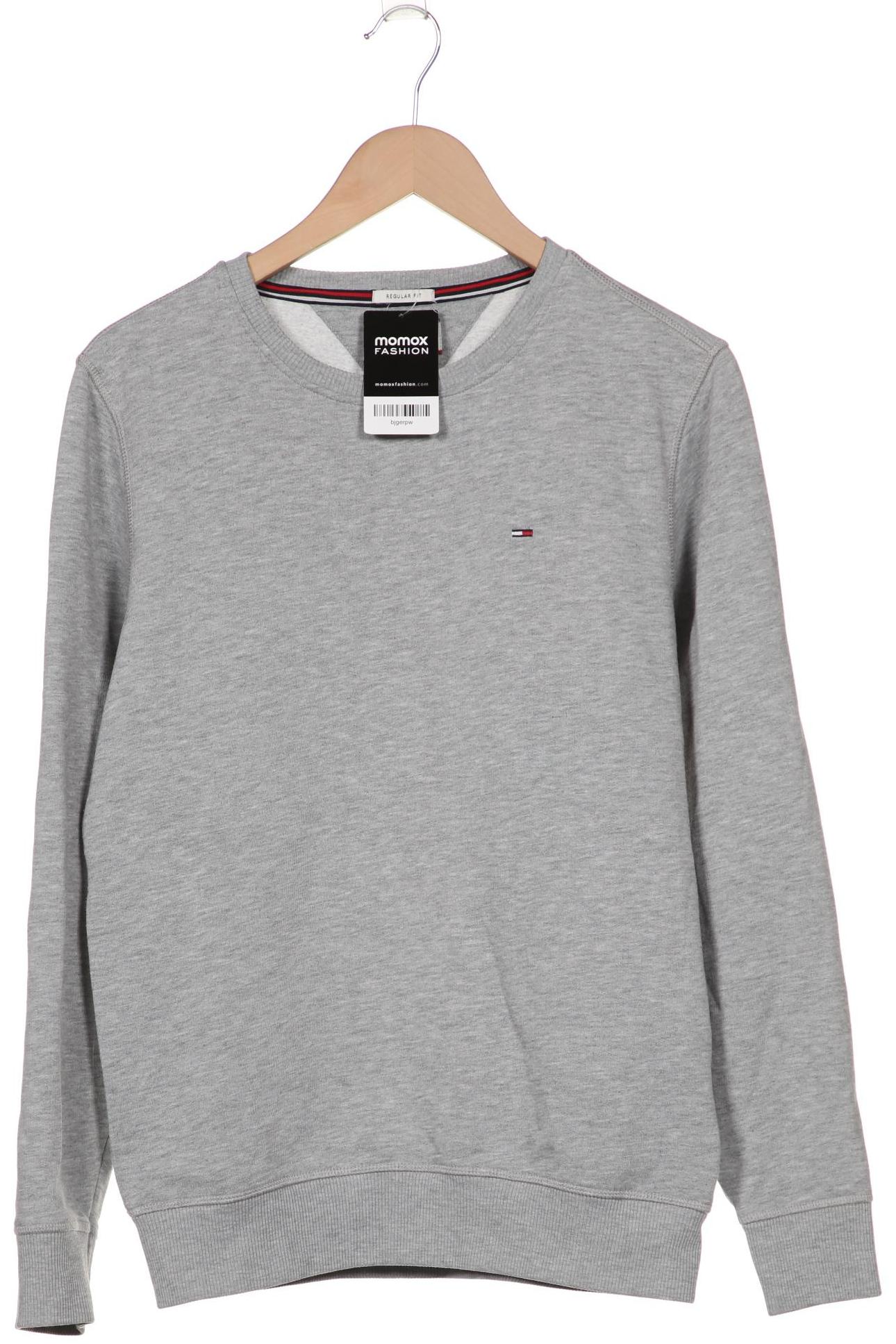 Tommy Jeans Herren Sweatshirt, grau von Tommy Jeans