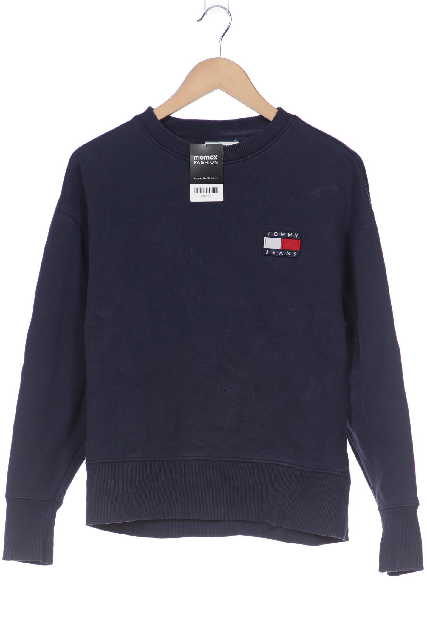 Tommy Jeans Herren Sweatshirt, marineblau von Tommy Jeans