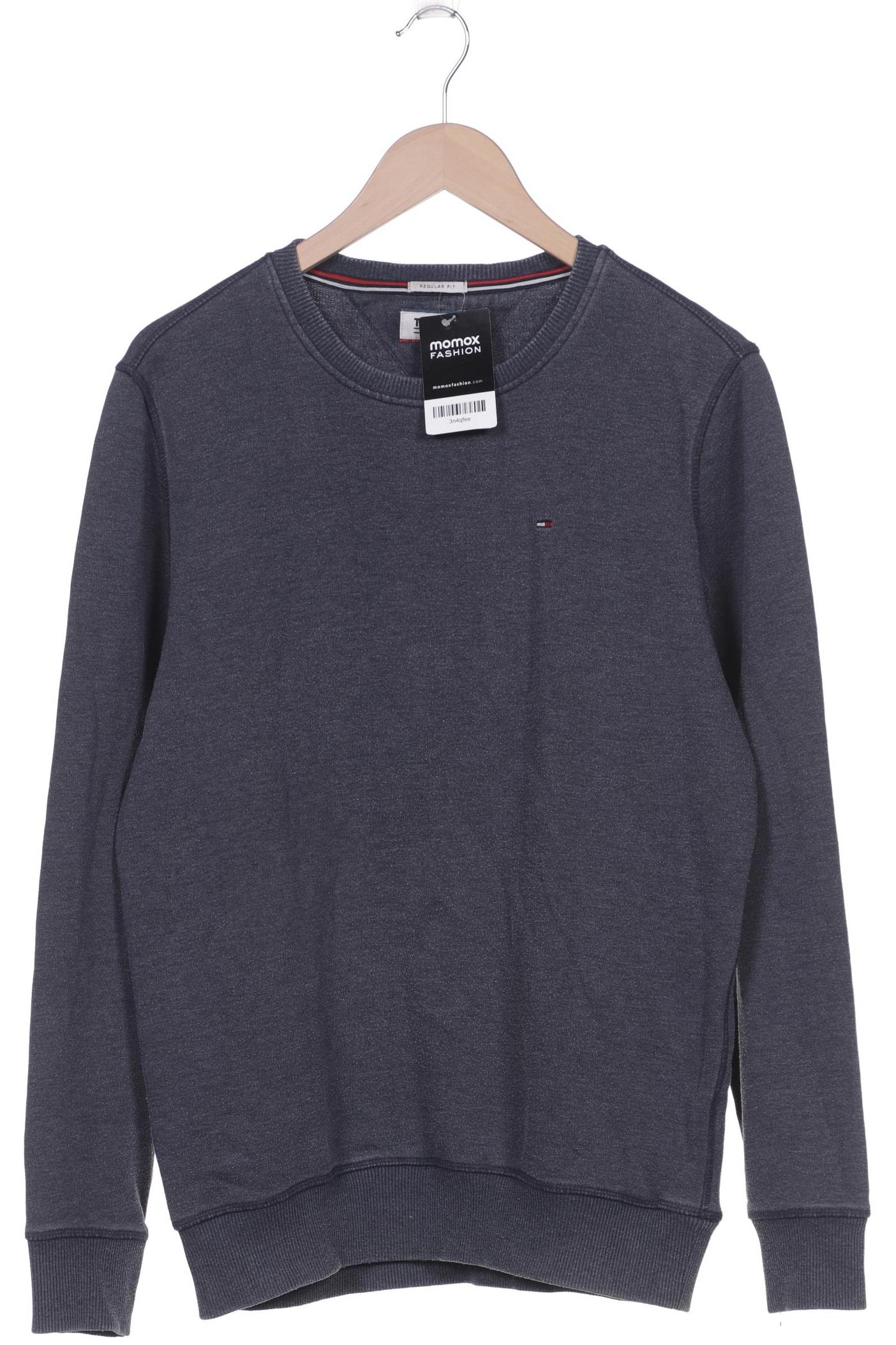 Tommy Jeans Herren Sweatshirt, marineblau von Tommy Jeans