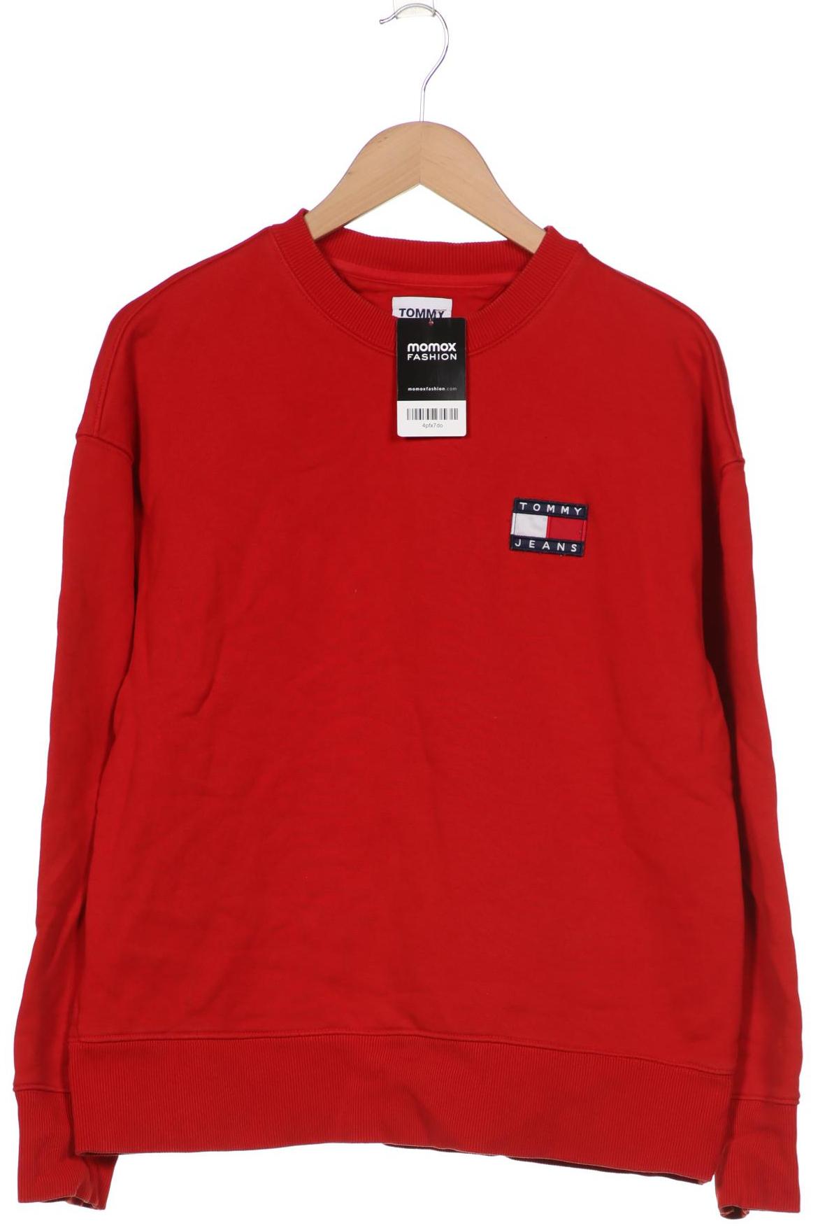 Tommy Jeans Herren Sweatshirt, rot von Tommy Jeans