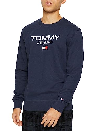 Tommy Jeans Herren Sweatshirt Marine (52) XL von Tommy Jeans