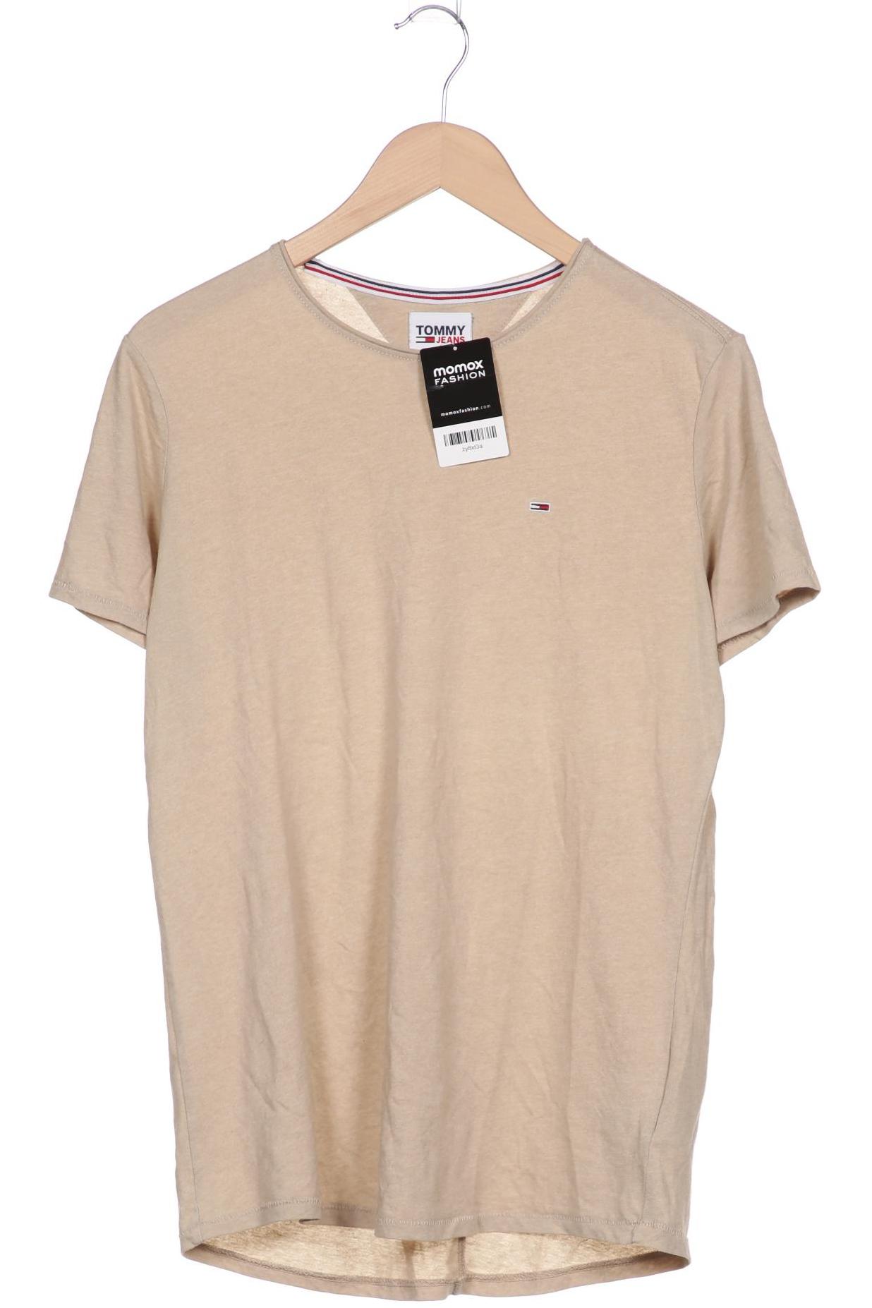 Tommy Jeans Herren T-Shirt, beige von Tommy Jeans