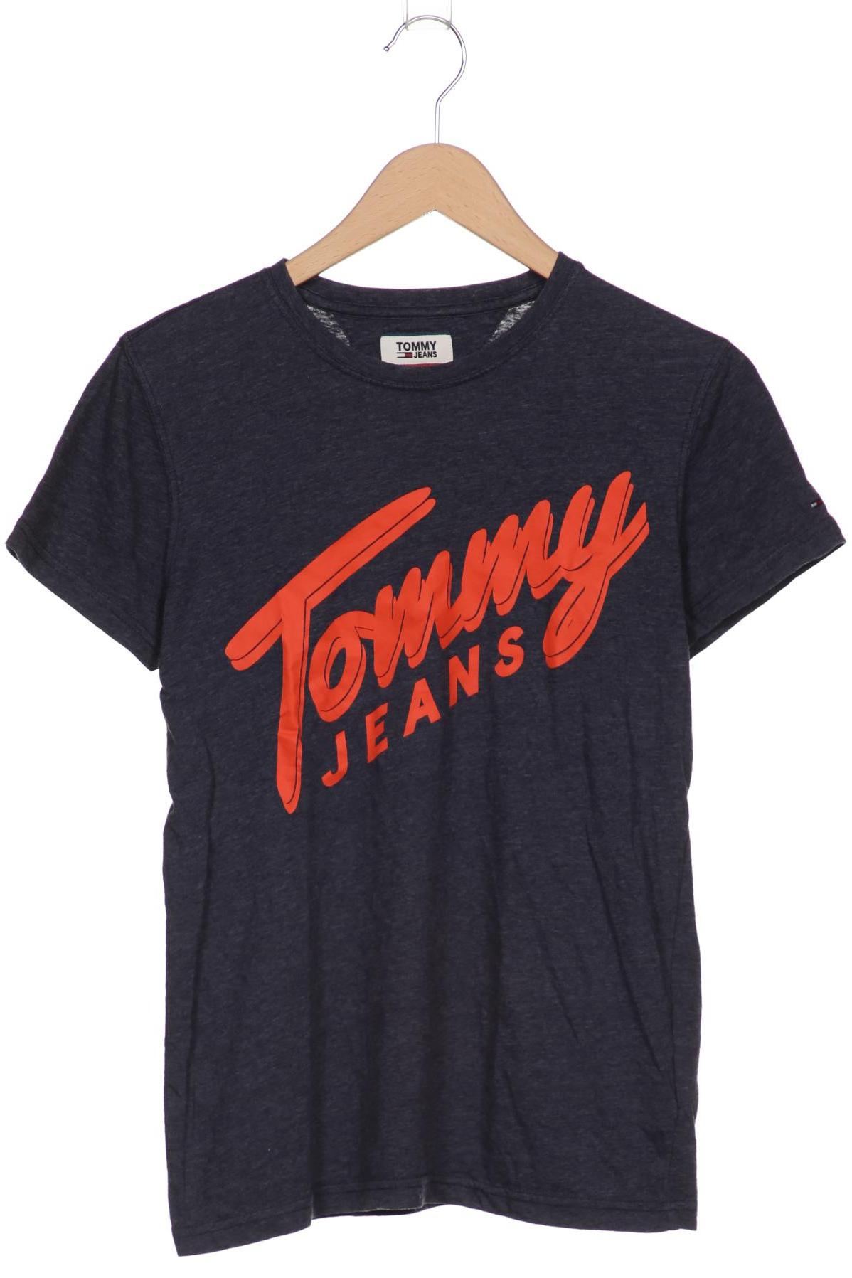 Tommy Jeans Herren T-Shirt, marineblau von Tommy Jeans