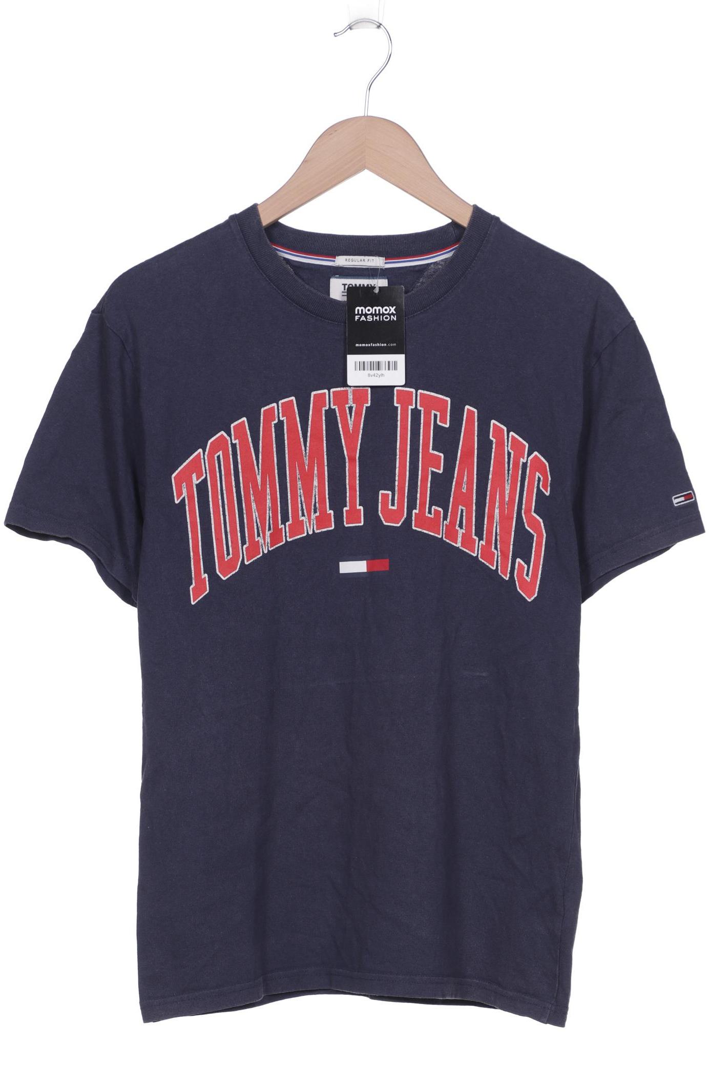 Tommy Jeans Herren T-Shirt, marineblau von Tommy Jeans