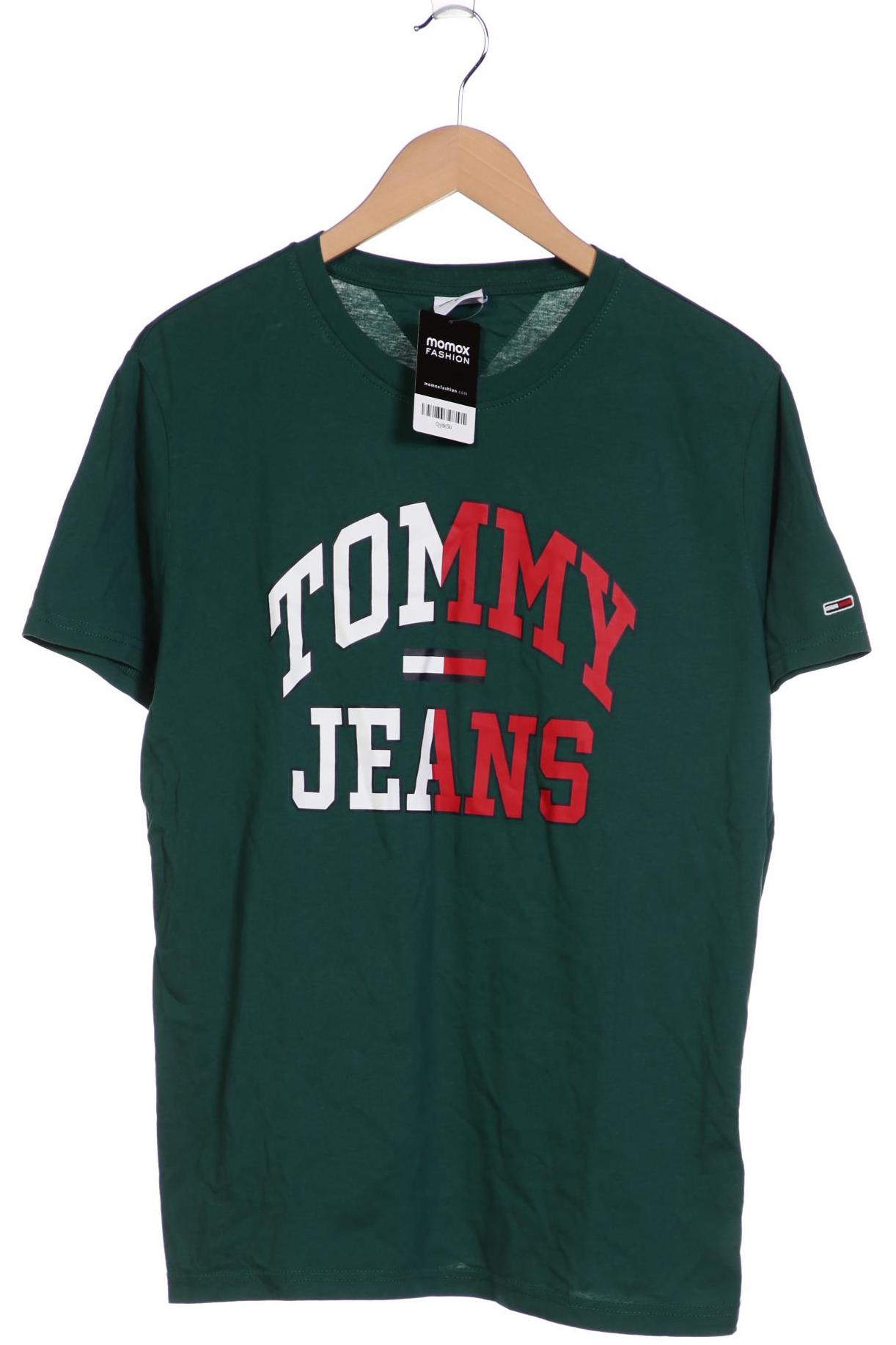 Tommy Jeans Herren T-Shirt, türkis von Tommy Jeans