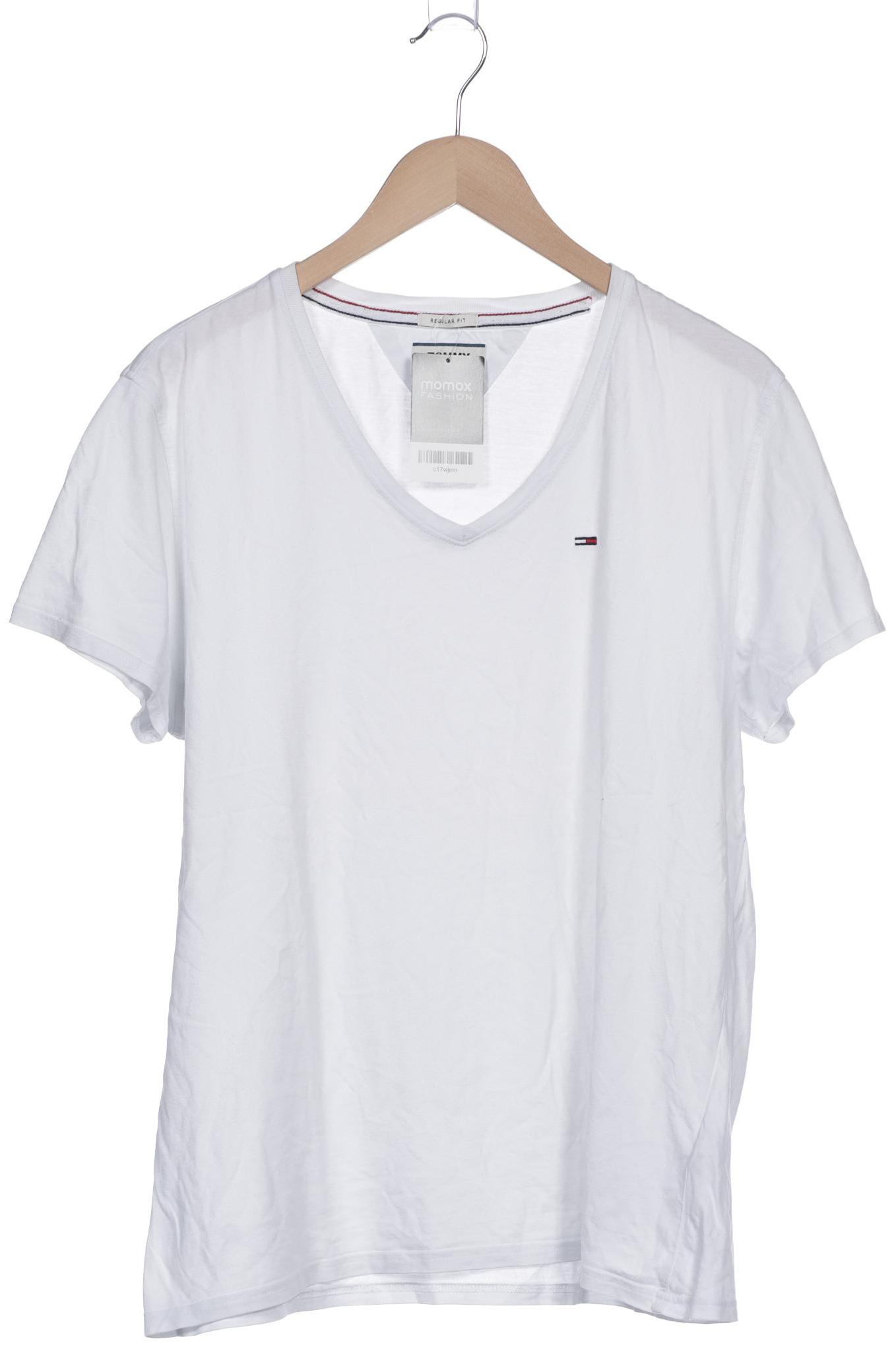 Tommy Jeans Herren T-Shirt, weiß von Tommy Jeans