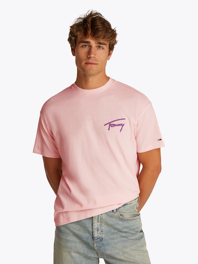Tommy Jeans Herren T-Shirt Dm0dm20768 von Tommy Jeans