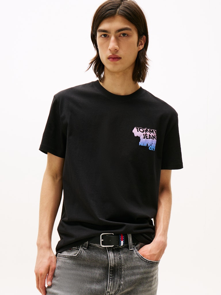 Tommy Jeans Herren T-Shirt Dm0dm21589 von Tommy Jeans