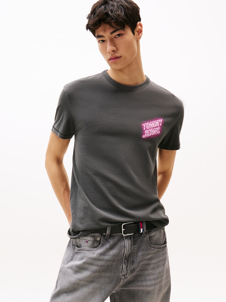 Tommy Jeans Herren T-Shirt Dm0dm21829 von Tommy Jeans