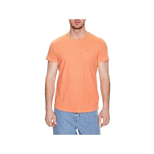 Tommy Jeans Herren T-Shirt Slim Fit Mango (819) S von Tommy Jeans