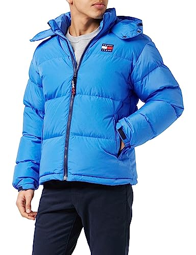 Tommy Jeans Herren TJM Alaska Puffer DM0DM15445 Gepolsterte Jacken, Blau, XS von Tommy Jeans