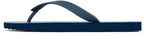 Tommy Jeans Herren Flip Flops Beach Sandal Zehentrenner, Blau (Blue Coast), 44 von Tommy Jeans