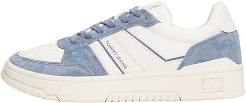 Tommy Jeans Herren TJM Cupsole Pods Em0em01579 Niedriges Oberteil, Grey (Blue Moment), 46 EU von Tommy Jeans