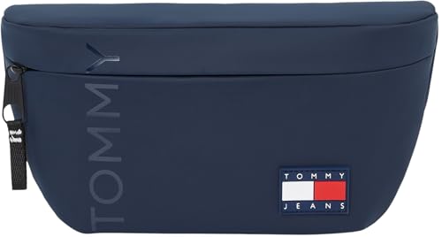 Tommy Jeans Herren Bauchtasche Daily mit Logo, Blau (Dark Night Navy), Einheitsgröße von TOMMY JEANS