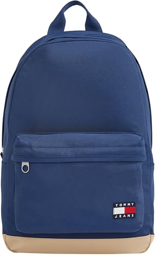 TOMMY JEANS Herren Rucksack Daily Dome Mittelgroß, Blau (Velvet Blue), Einheitsgröße von TOMMY JEANS