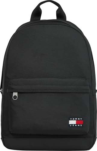 Tommy Jeans Herren TJM ESS Daily Dome Backpack Am0Am13400 Rucksack, Black (Black) von Tommy Jeans