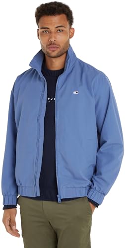 Tommy Jeans Herren TJM Essential Jacket EXT DM0DM17982 Gewebte Jacken, Blau, S von Tommy Jeans