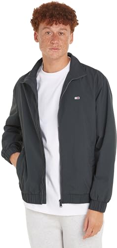 Tommy Jeans Herren TJM Essential Jacket EXT DM0DM17982 Gewebte Jacken, Grau, 3XL von Tommy Jeans