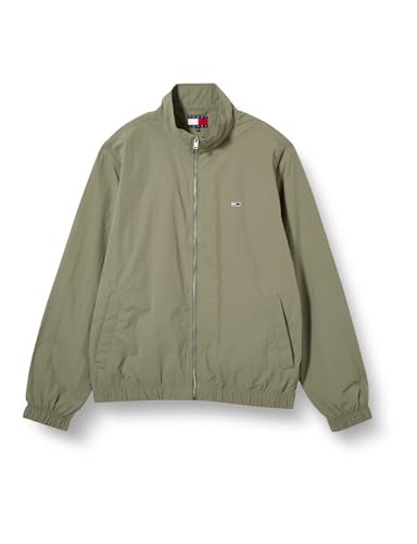 Tommy Jeans Herren TJM Essential Jacket EXT Dm0Dm20655 Windbreaker-Jacke, Green (Aruba Green), 3XL von Tommy Jeans