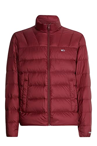 Tommy Jeans Herren TJM Essential Light DOWN Jacket DM0DM14086 Daunenjacken, Lila, L von Tommy Jeans