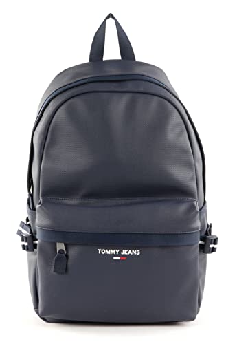 Tommy Jeans Herren TJM Essential Twist Backpack AM0AM08555 Rucksäcke, Blau von Tommy Jeans