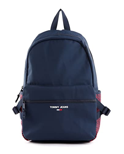 Tommy Jeans Herren TJM Essential Twist Backpack AM0AM08833 Rucksäcke, Blau von Tommy Jeans