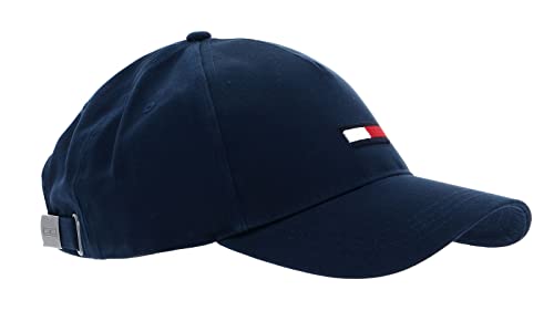 Tommy Jeans Herren TJM Flag Cap AM0AM10391 Kappe, Blau, OS von Tommy Jeans