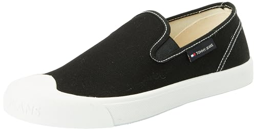 Tommy Jeans Herren Schuhe Slipper, Schwarz (Black), 45 Tommy Jeans Herren Schuhe Slipper, Schwarz (Black), 45 von Tommy Jeans