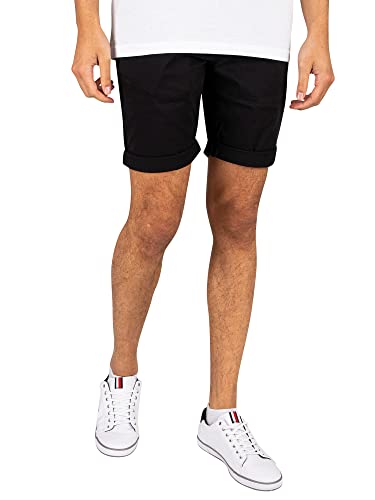 Tommy Jeans Herren TJM Scanton Chino Short Hose, Black, 38W Regulär von Tommy Jeans