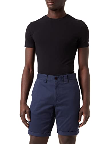 Tommy Jeans Herren TJM Scanton Chino-Shorts Hose, Twilight Navy, 36 W von Tommy Jeans