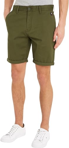 Tommy Jeans Herren TJM Scanton DM0DM18812 Shorts, Grün, 32W von Tommy Jeans