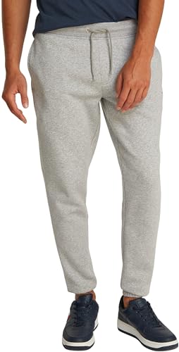 Tommy Jeans Herren TJM Slim S Flag Sweatpant EXT Dm0Dm20473 Trainingshose, Grey (Grey Htr), XL von Tommy Jeans