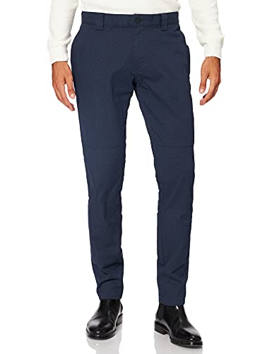 Tommy Jeans Herren TJM Soft Scanton Chino Hose, Twilight Navy/Multi, 28W / 30L von Tommy Jeans