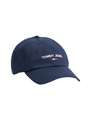 Tommy Jeans Herren TJM Sport Cap AM0AM10394 Kappe, Blau, OS von Tommy Jeans
