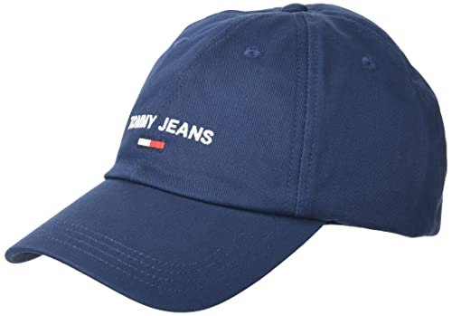 Tommy Jeans Herren TJM Sport Cap Baseballkappe, Twilight Navy, Einheitsgröße von Tommy Jeans