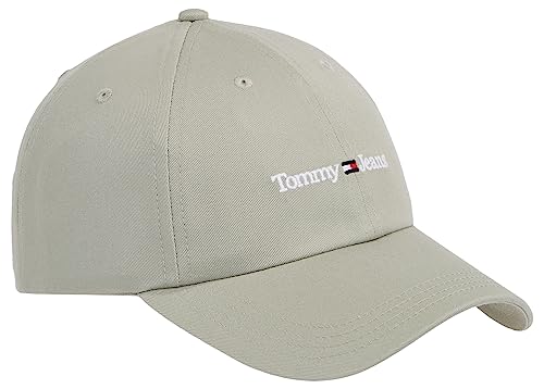 Tommy Jeans Herren Cap Tjm Sport Basecap, Mehrfarbig (Faded Willow), Onesize von Tommy Jeans