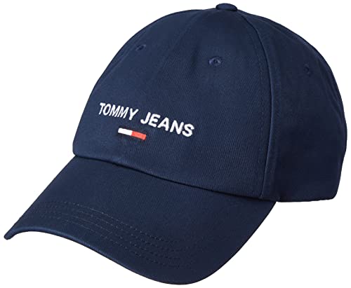 Tommy Jeans Herren TJM Sport Cap AM0AM10394 Kappe, Blau, OS von Tommy Jeans