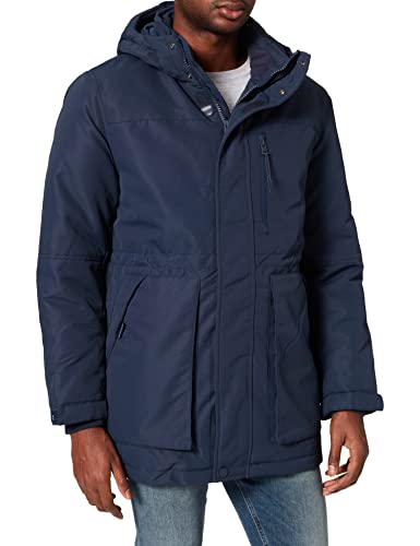 Tommy Jeans Herren TJM TECH Parka DM0DM11180 Gepolsterte Mäntel, Blau, M von Tommy Jeans