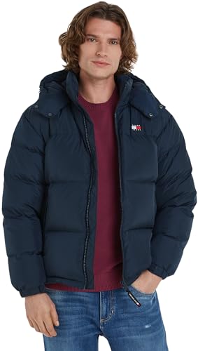 Tommy Jeans Herren Tjm Alaska Puffer Ext Dm0dm19537 Andere Jacken, Blau, XXL EU von Tommy Jeans